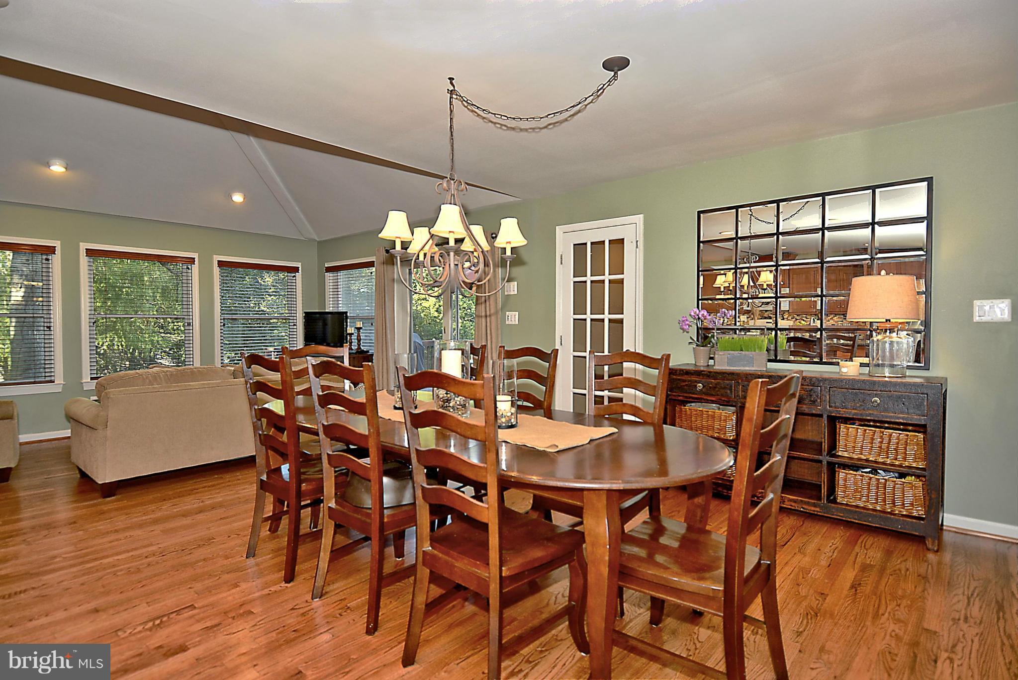 19508 Olney Mill Road Olney, MD 20832 - Photo 6 of 29 a view of a dining room with furniture window and wooden floor