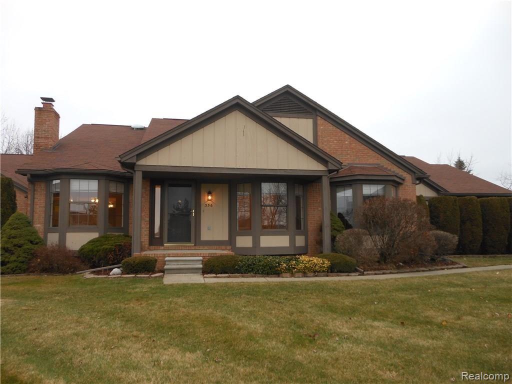 356 Meadow Bridge Drive, Unit 120 Rochester Hills, MI 48307 - Photo 1 of 34