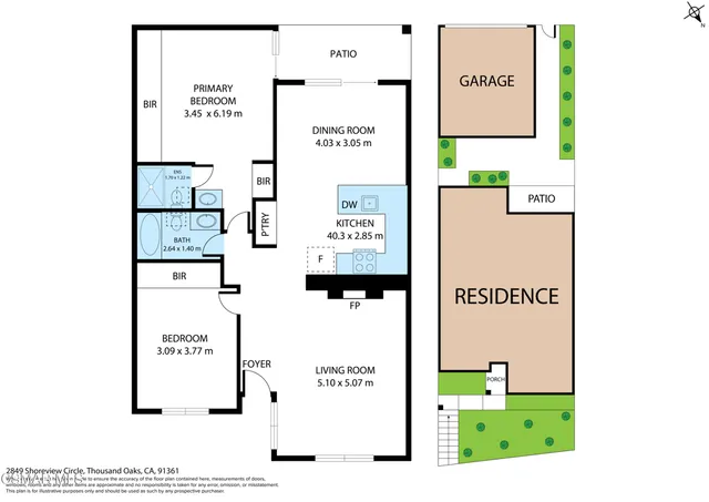 $895,000 | 2849 Shoreview Circle, Westlake Village, CA 91361