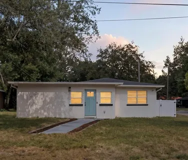a view of outdoor space and yard