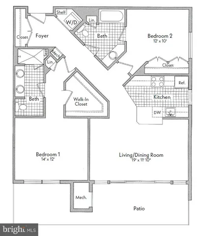 a living room with lots of gym equipment