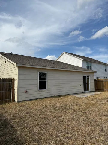 a view of a house with a garage