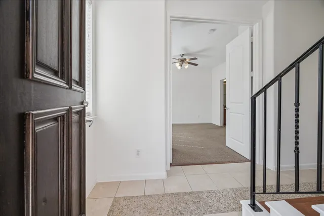 a plant that is in front of a house