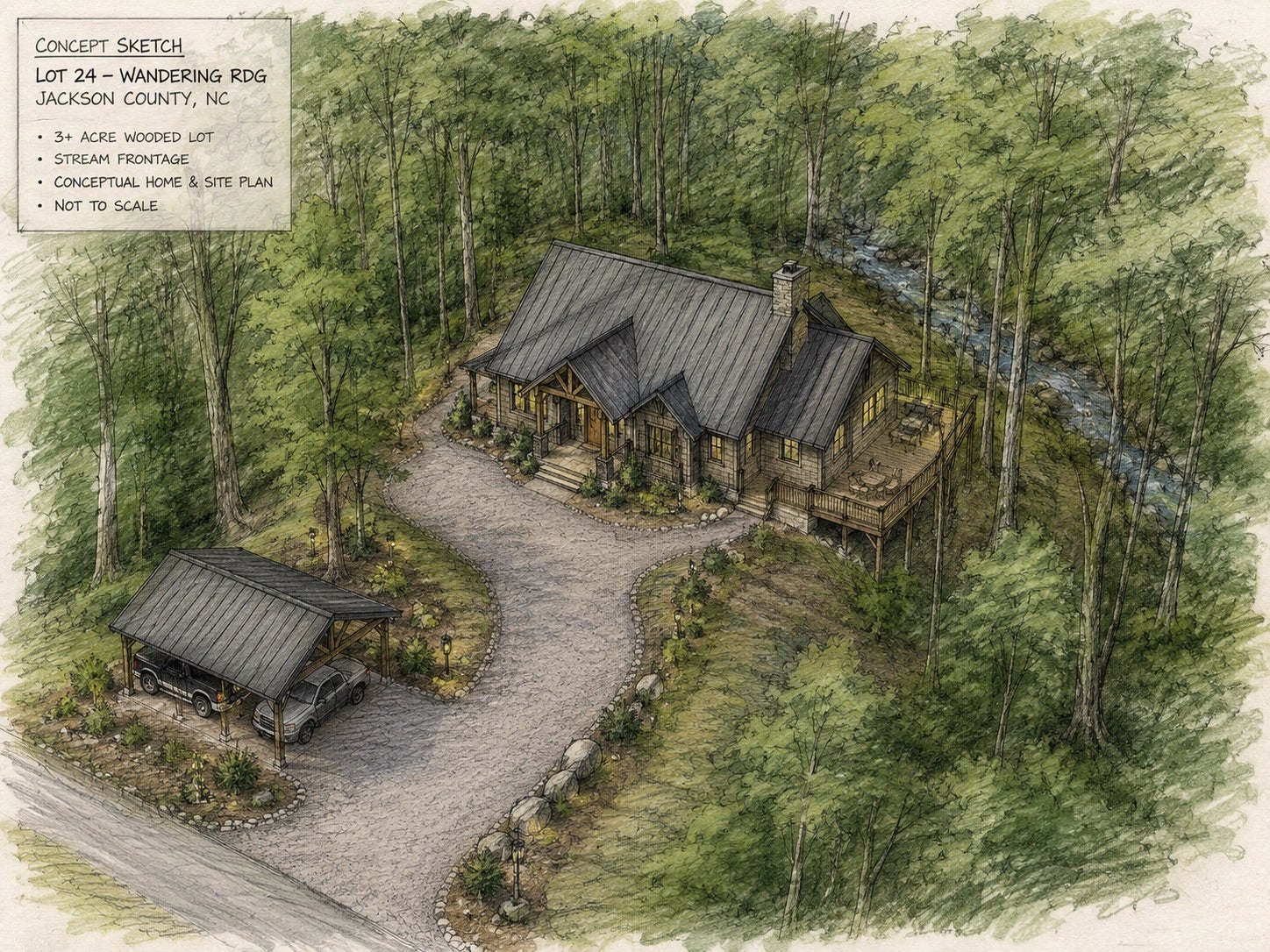24 Wandering Ridge Cashiers, NC 28717 - Photo 2 of 30 Gallery Image 2