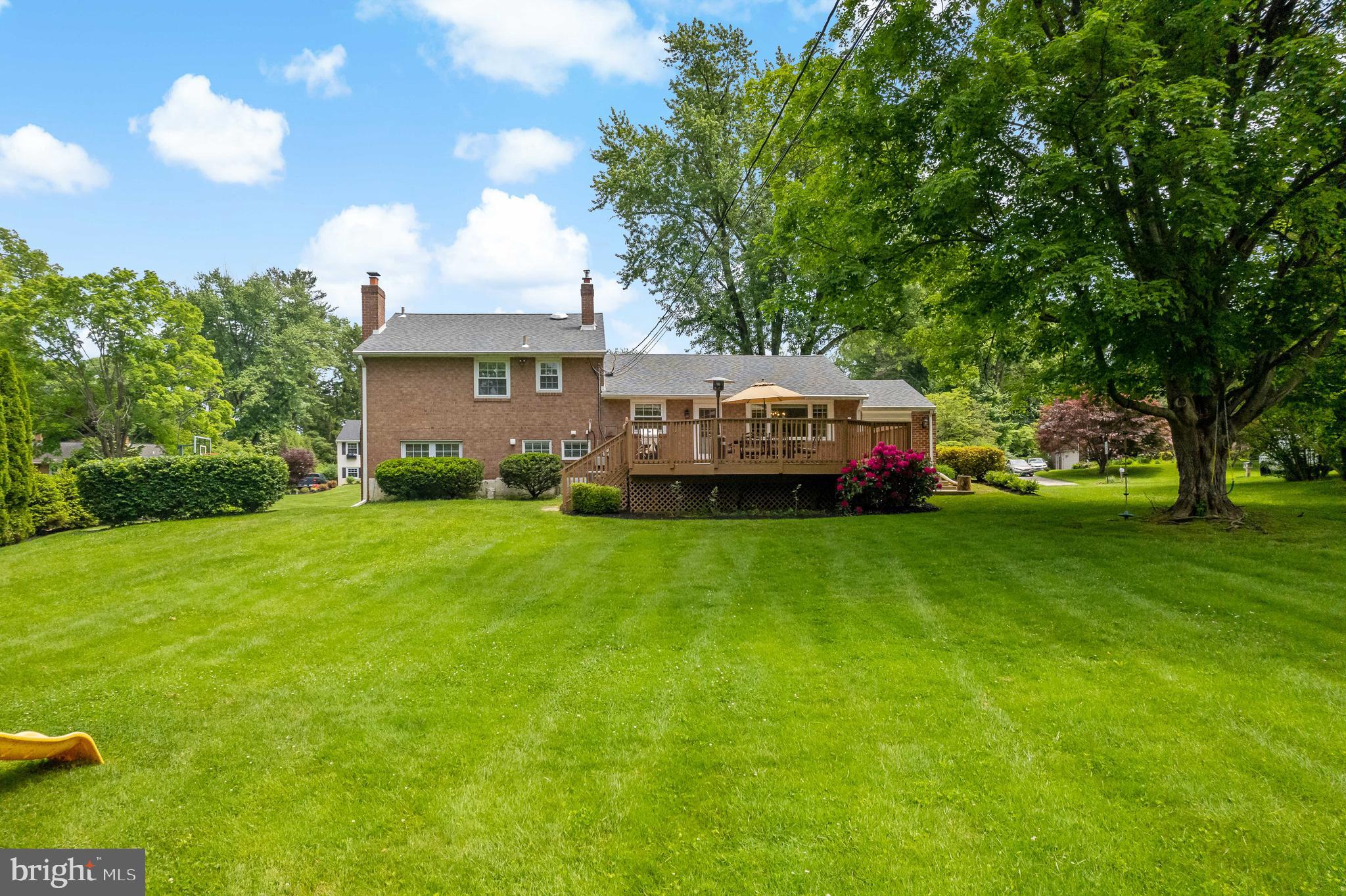 69 Brookmead Road Wayne, PA 19087 - Photo 3 of 28 Rear Exterior