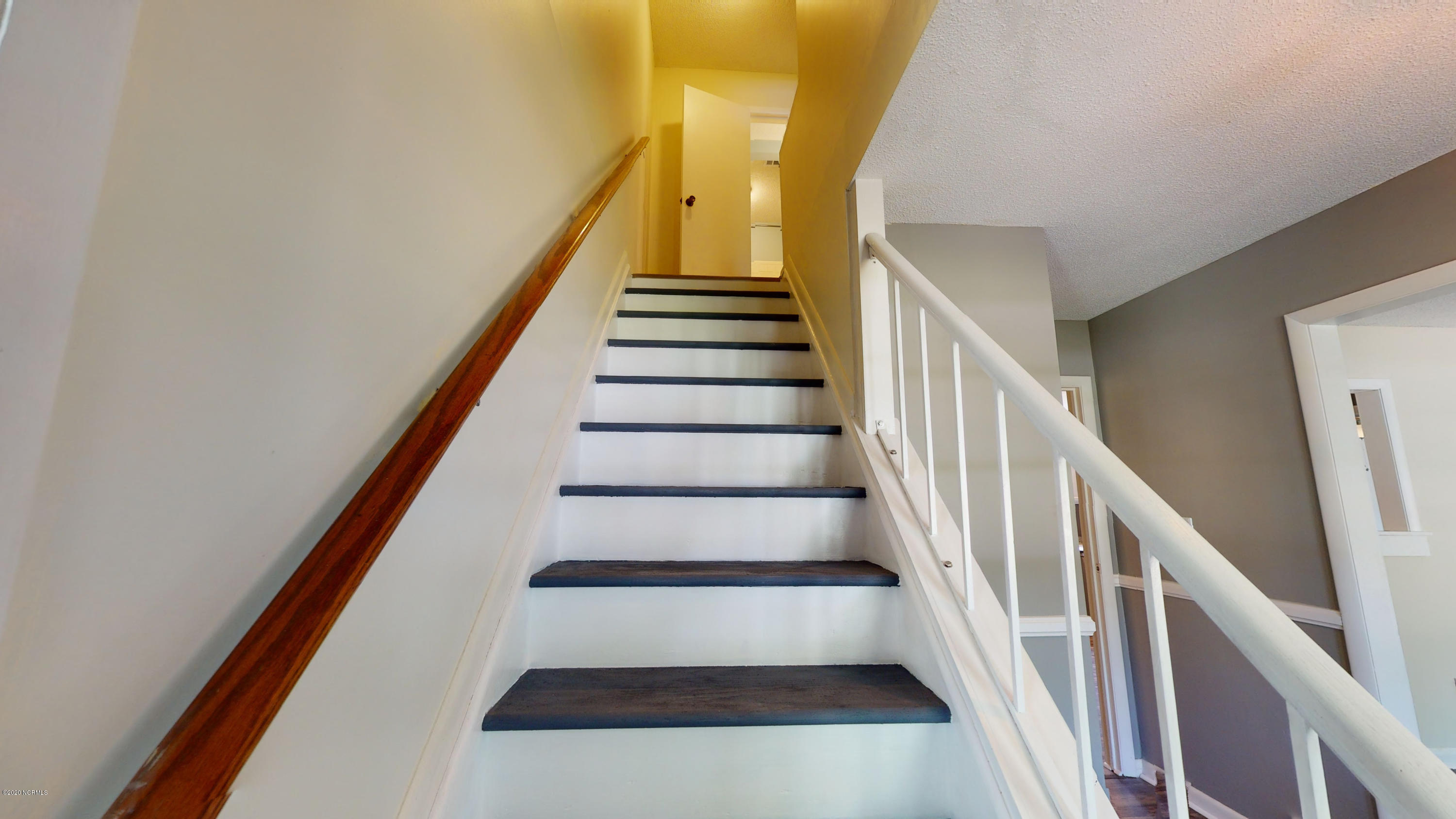 509 Friendly Road Morehead City, NC 28557 - Photo 17 of 32 Freshly Painted Stairs