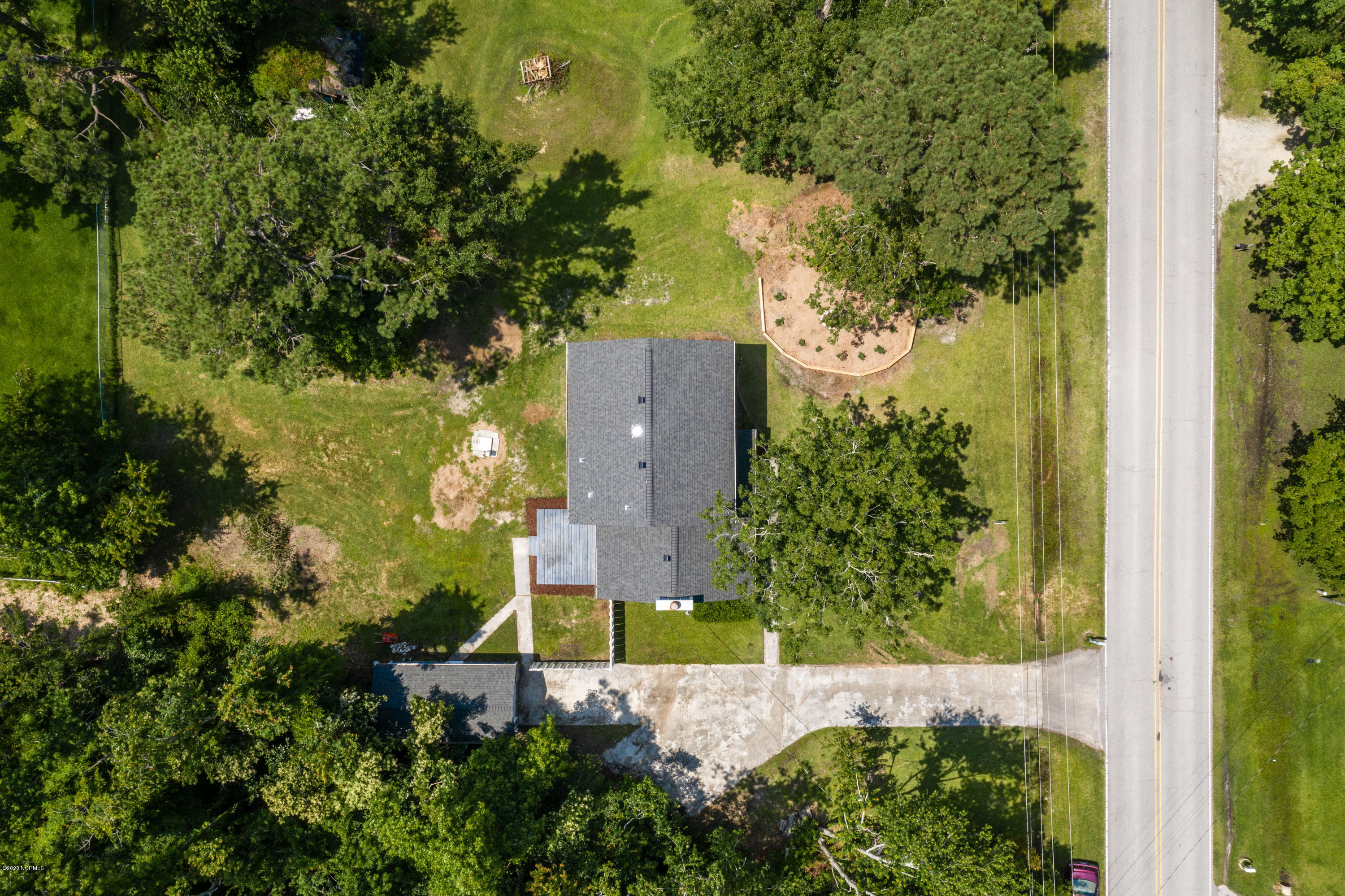509 Friendly Road Morehead City, NC 28557 - Photo 6 of 32 Aerial