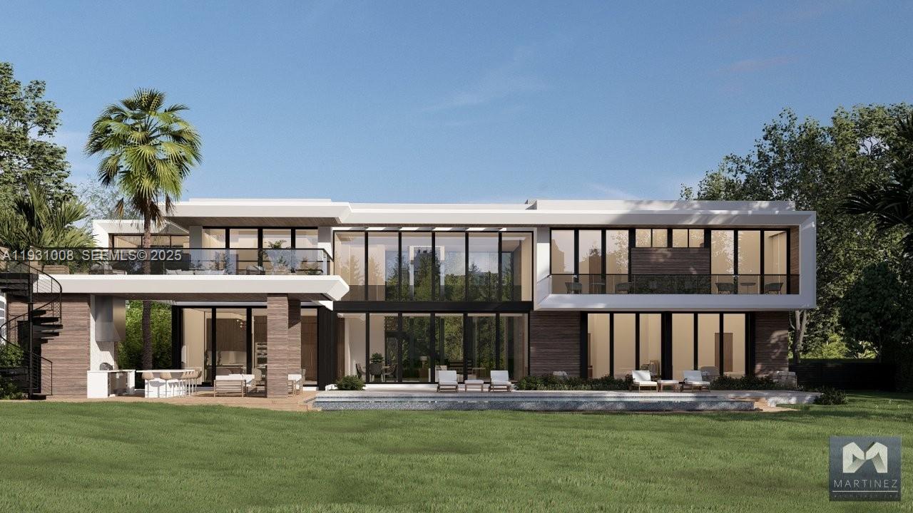 9860 Southwest 60th Street Miami, FL 33173 - Photo 2 of 3 a front view of building with yard