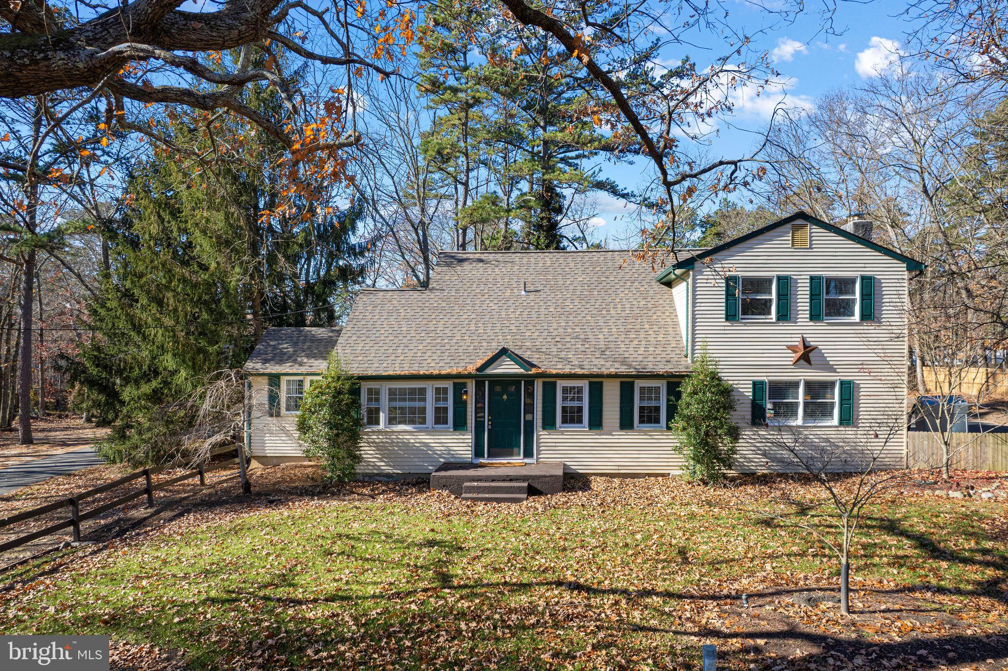 43 Woodside Drive Tabernacle, NJ 08088 - Photo 1 of 35 a front view of a house with garden