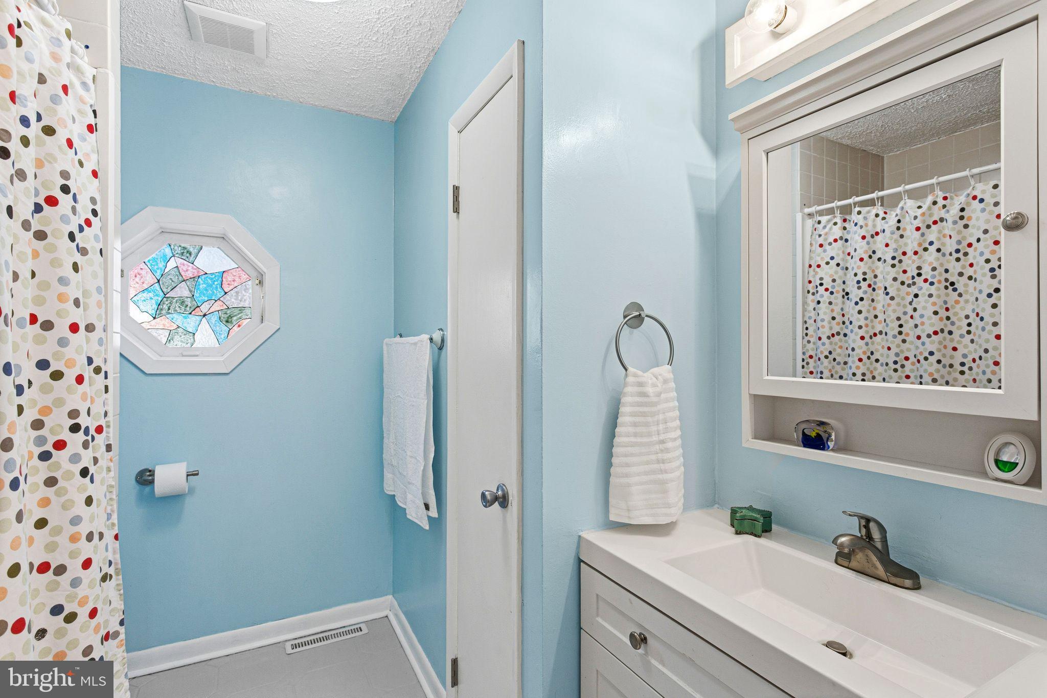 43 Woodside Drive Tabernacle, NJ 08088 - Photo 20 of 35 a bathroom with a sink and a mirror