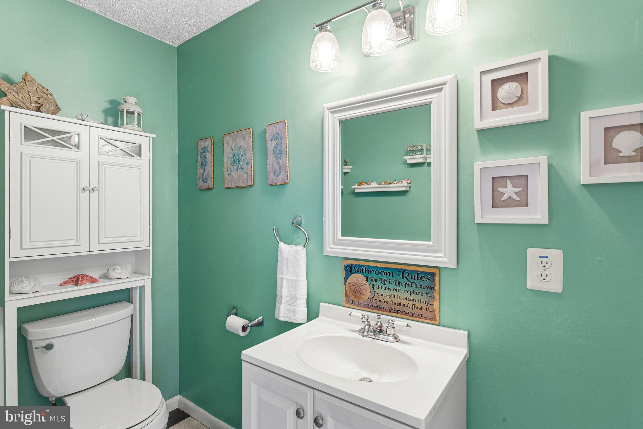 43 Woodside Drive Tabernacle, NJ 08088 - Photo 21 of 35 a bathroom with a toilet sink and mirror