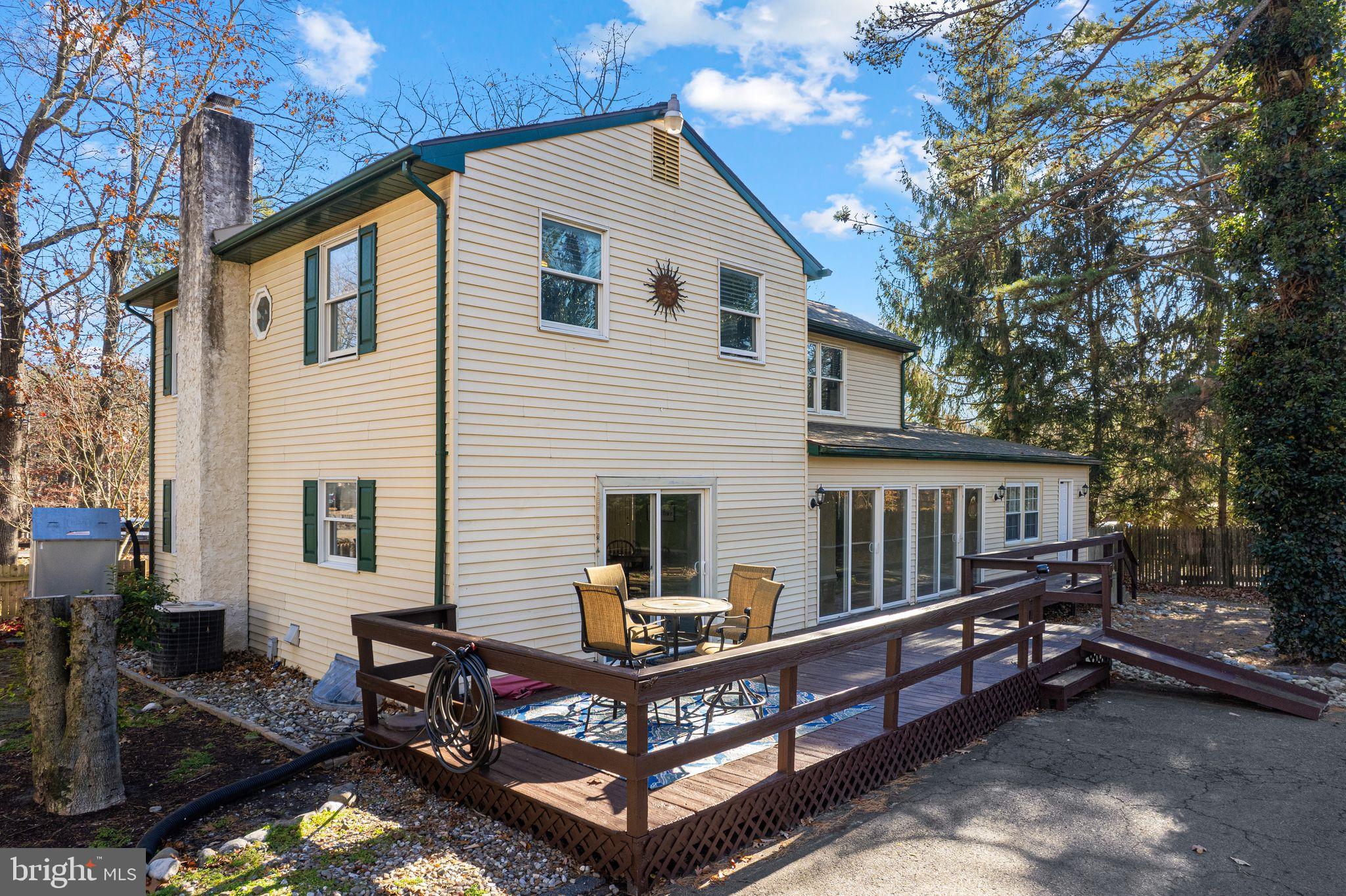 43 Woodside Drive Tabernacle, NJ 08088 - Photo 26 of 35 a view of a house with backyard and sitting area