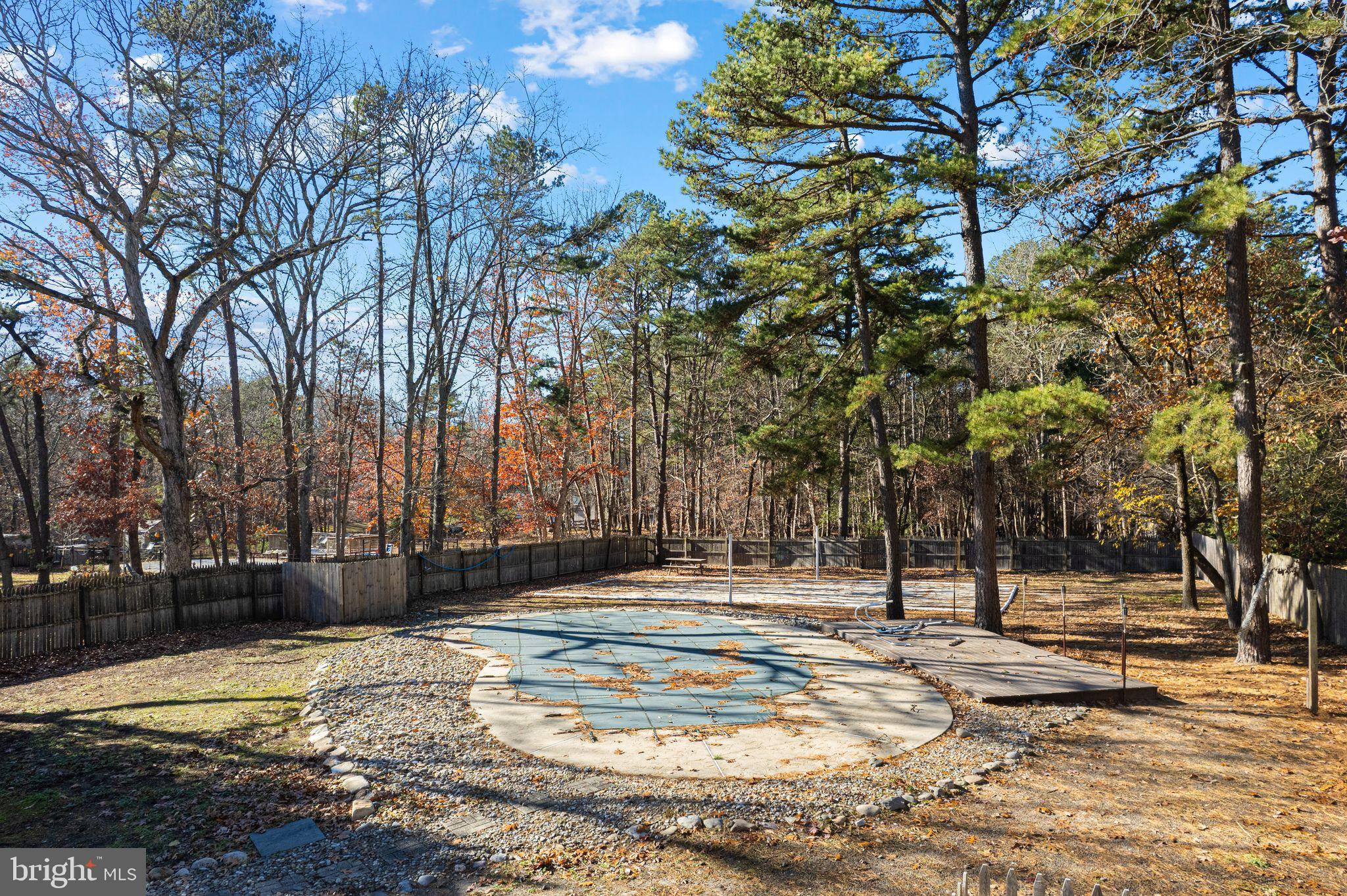 43 Woodside Drive Tabernacle, NJ 08088 - Photo 31 of 35 a view of a yard with trees
