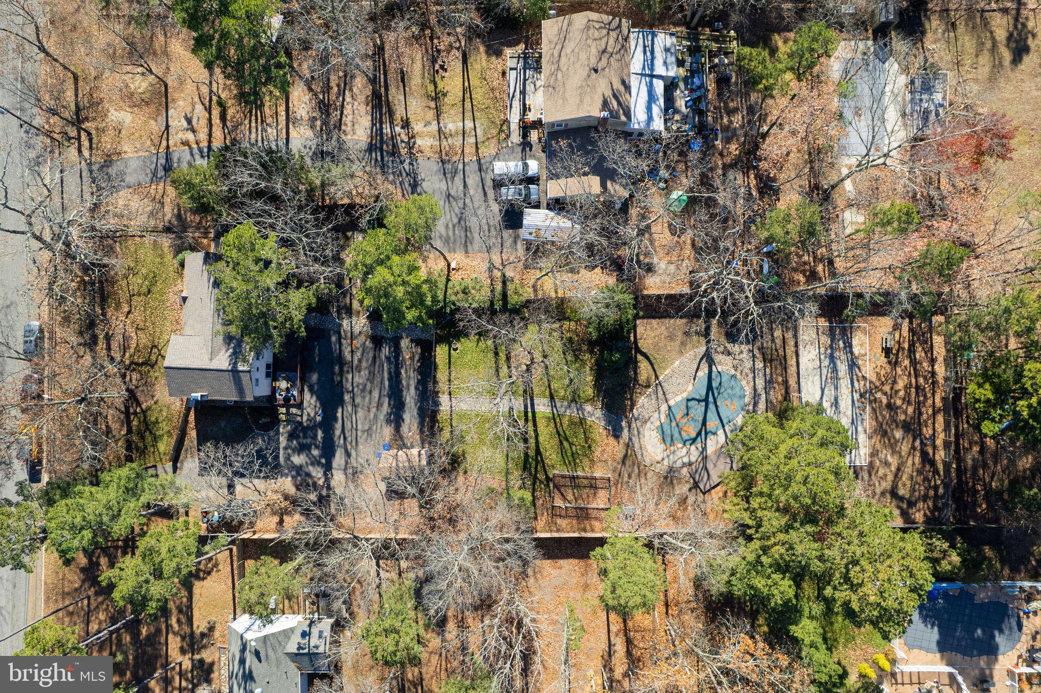 43 Woodside Drive Tabernacle, NJ 08088 - Photo 34 of 35 a view of backyard of house with outdoor seating and green space