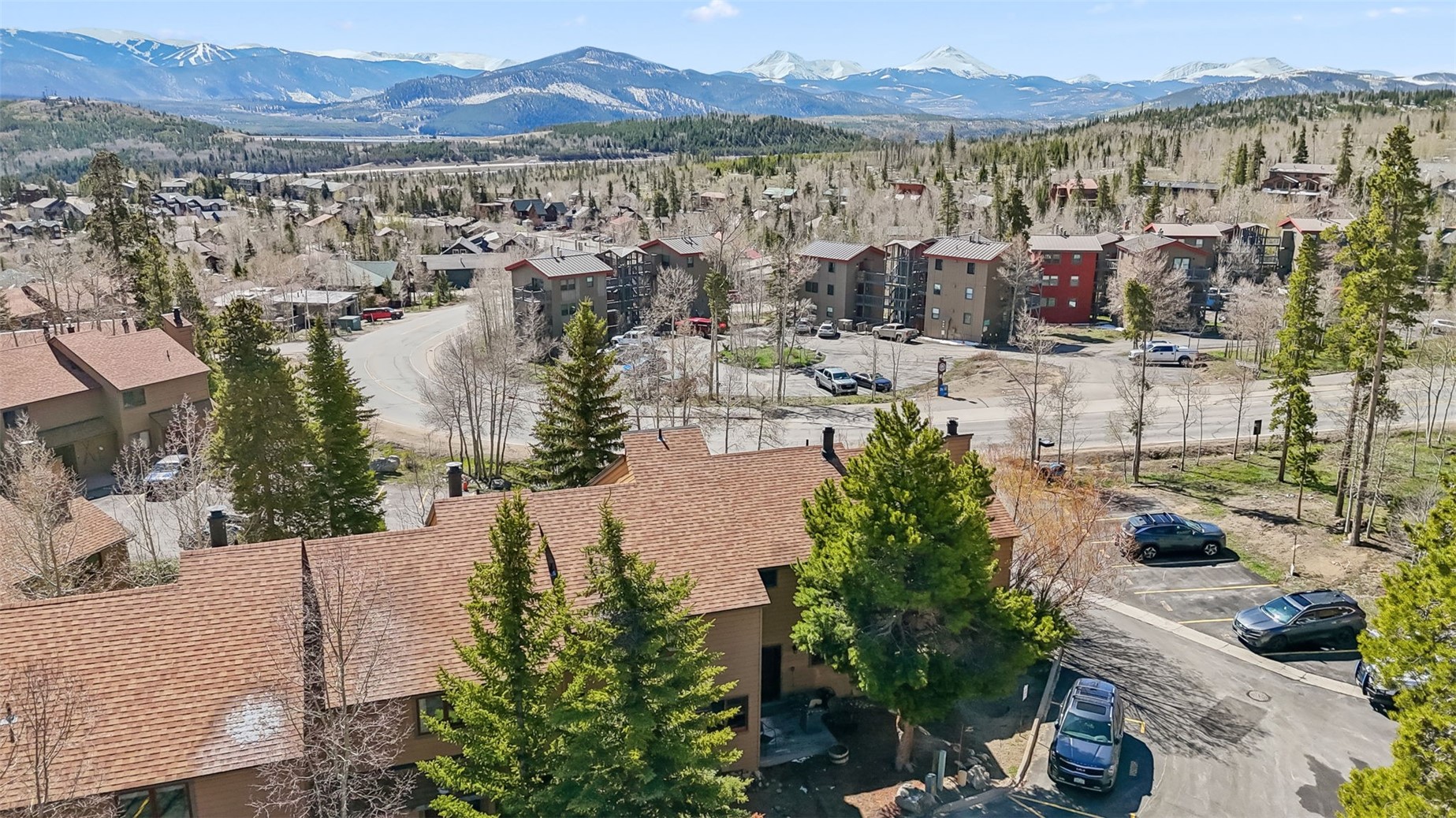 6734 Ryan Gulch Road, Unit 6734 Silverthorne, CO 80498 - Photo 8 of 33 a view of lake and mountain
