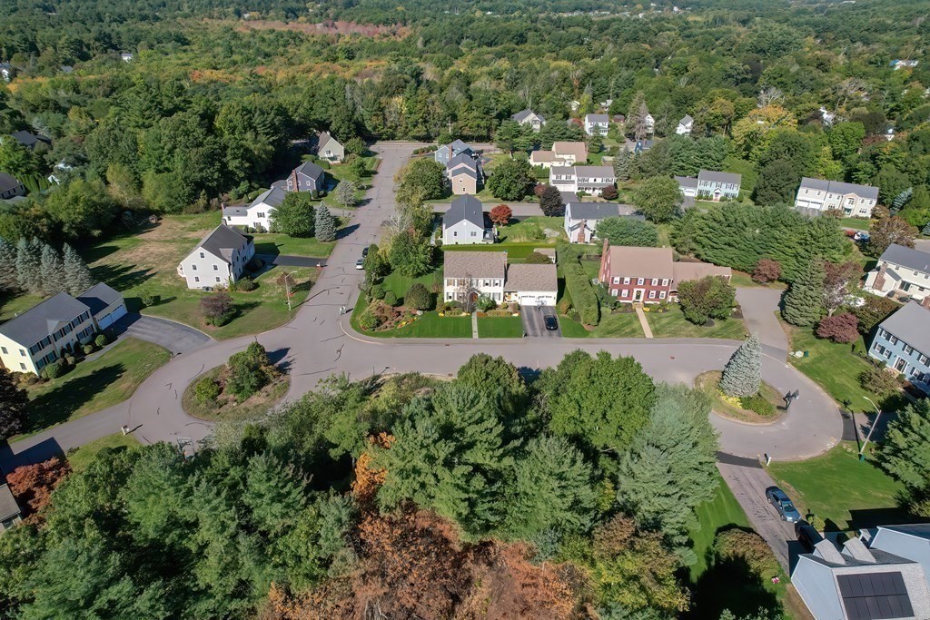 1 Homestead Drive Canton, MA 02021 - Photo 12 of 21 an aerial view of residential houses with outdoor space