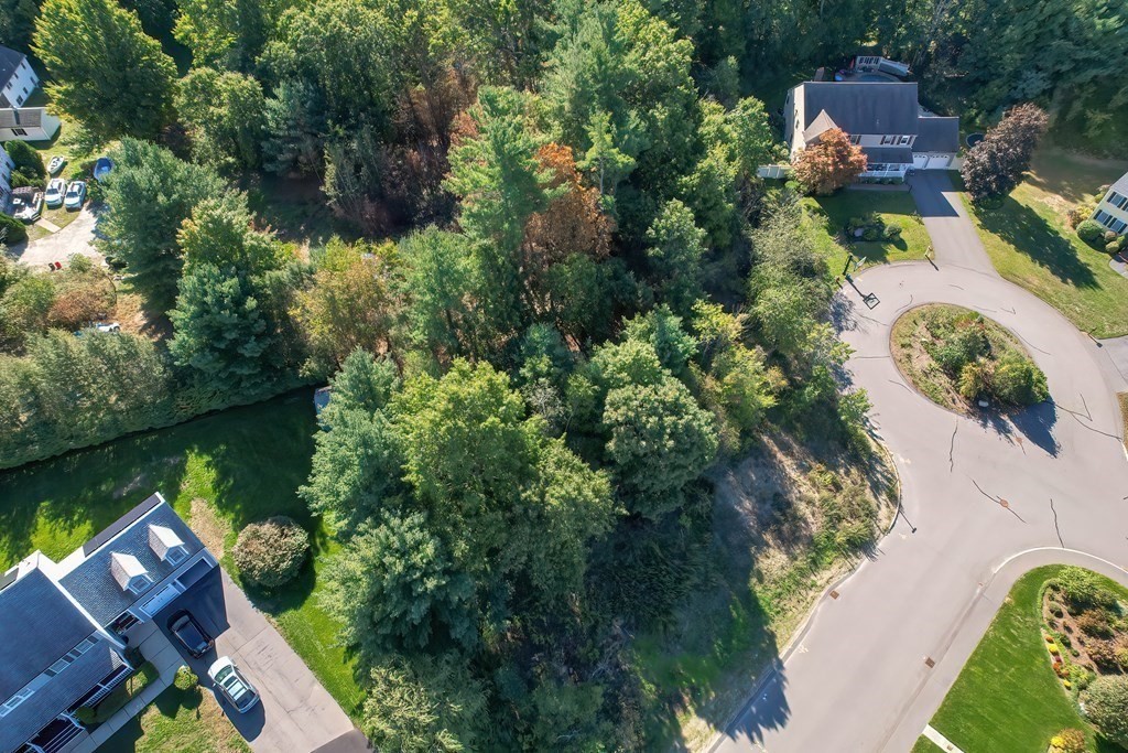 1 Homestead Drive Canton, MA 02021 - Photo 7 of 21 an aerial view of a house with a yard and lake view