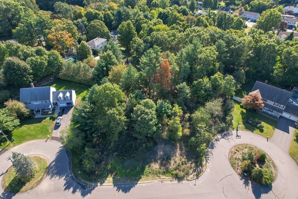 1 Homestead Drive Canton, MA 02021 - Photo 8 of 21 an aerial view of a house with a yard and lake view