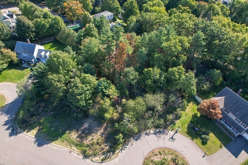 1 Homestead Drive Canton, MA 02021 - Photo 9 of 21 an aerial view of a house with a yard and large trees