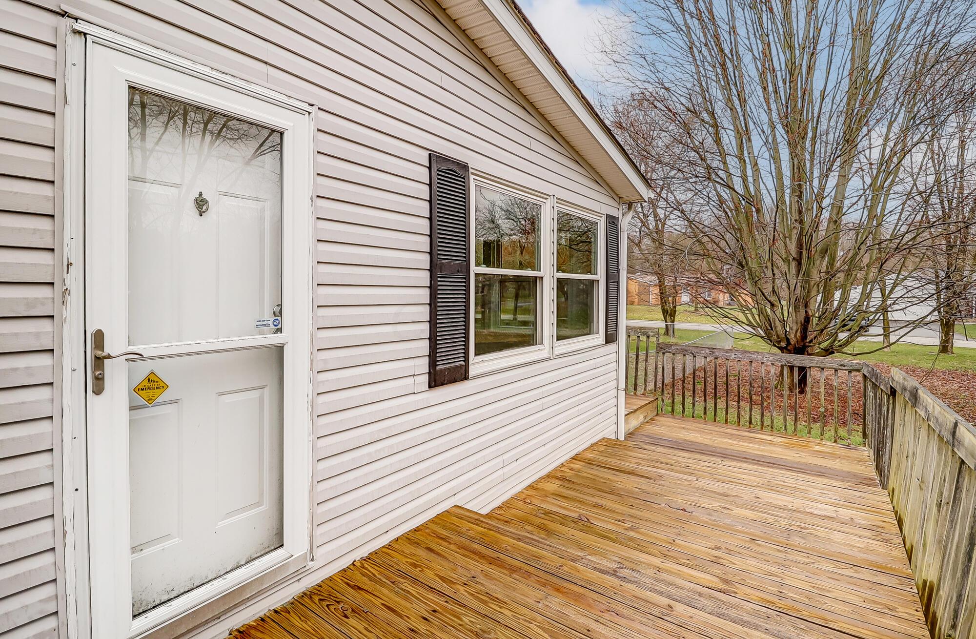 Front entry
