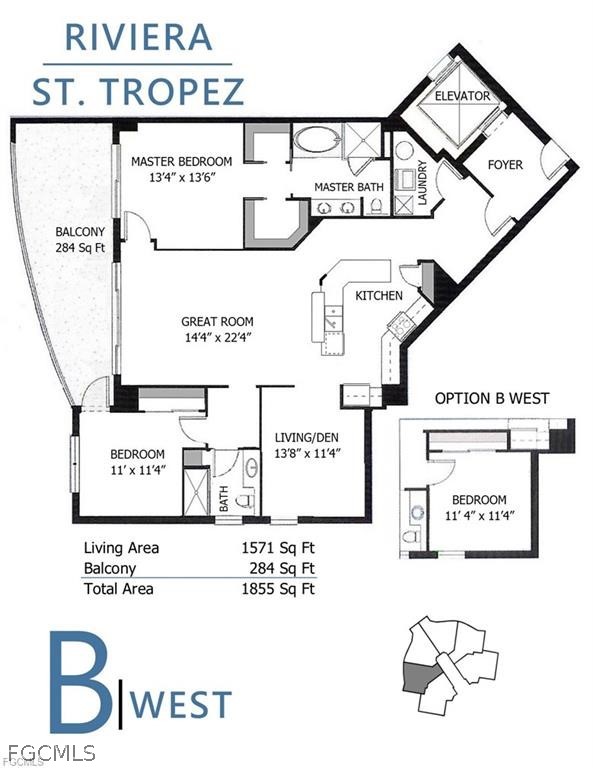 2743 First Street, Unit 1504 Fort Myers, FL 33916 - Photo 11 of 40 unknown
