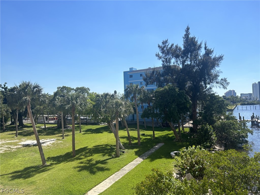 2743 First Street, Unit 1504 Fort Myers, FL 33916 - Photo 26 of 40 a view of a park with large trees
