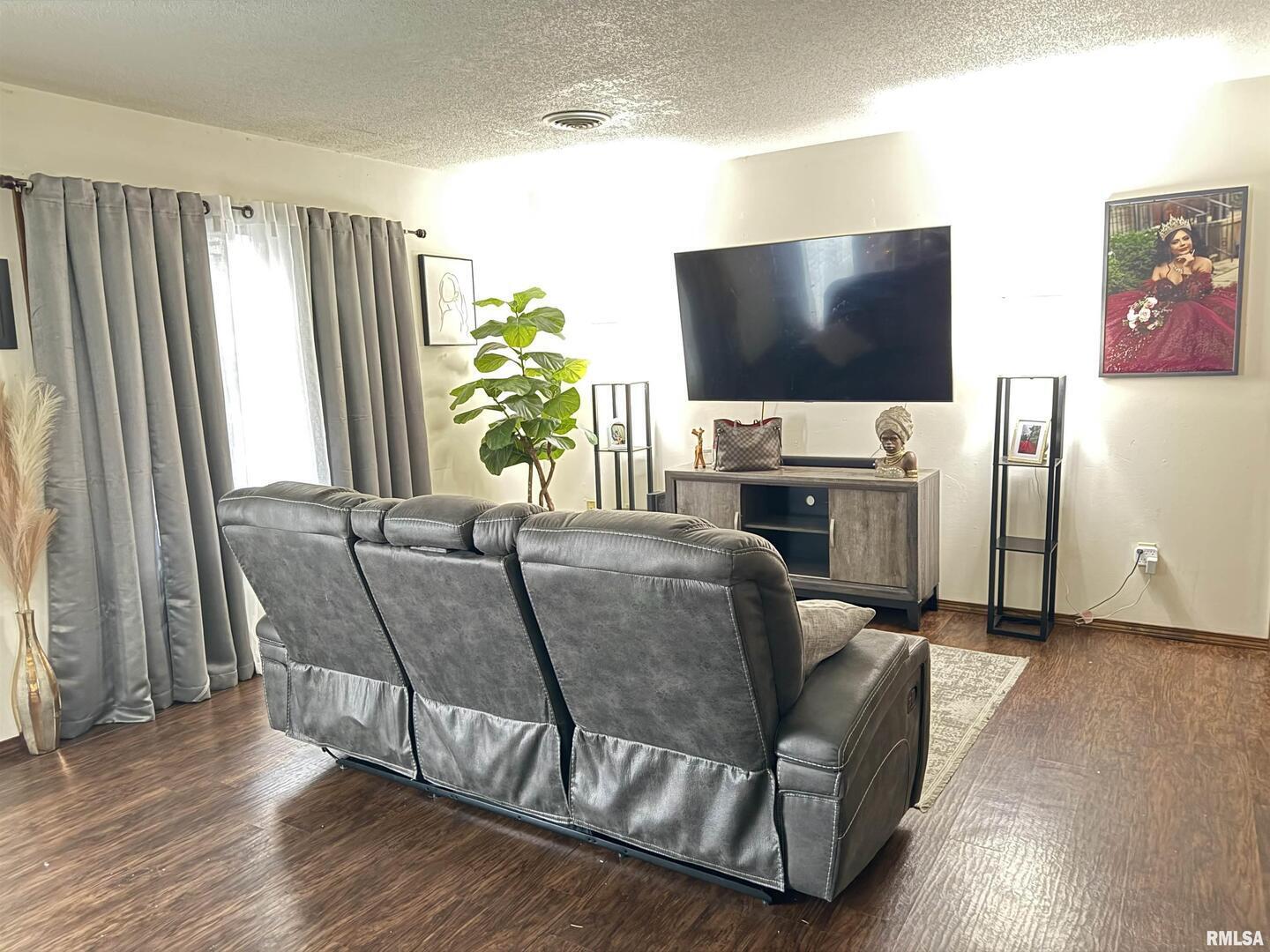 400 East Hester Street Carbondale, IL 62901 - Photo 6 of 24 a living room with furniture and a flat screen tv