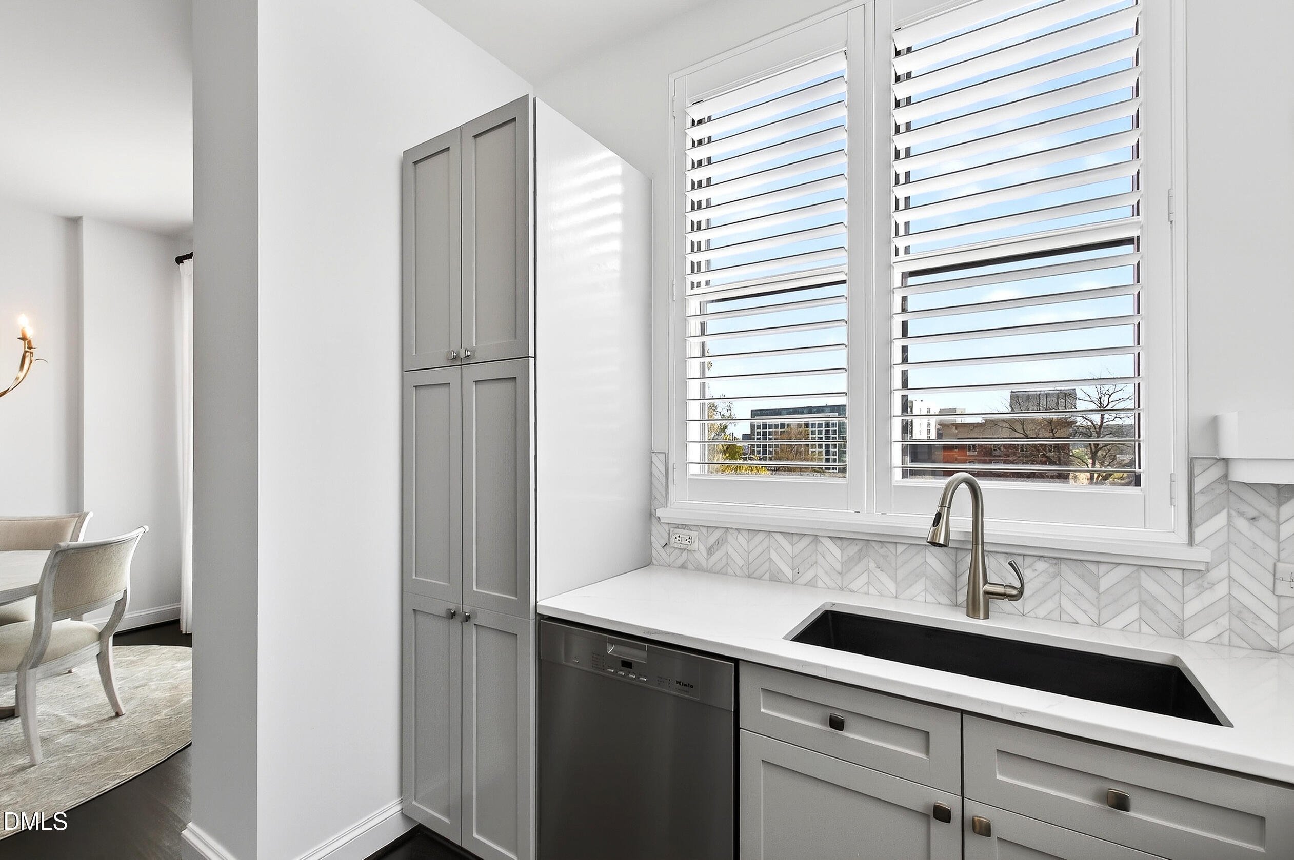 618 North Boylan Avenue, Unit 506 Raleigh, NC 27603 - Photo 19 of 71 a kitchen with a sink and a window