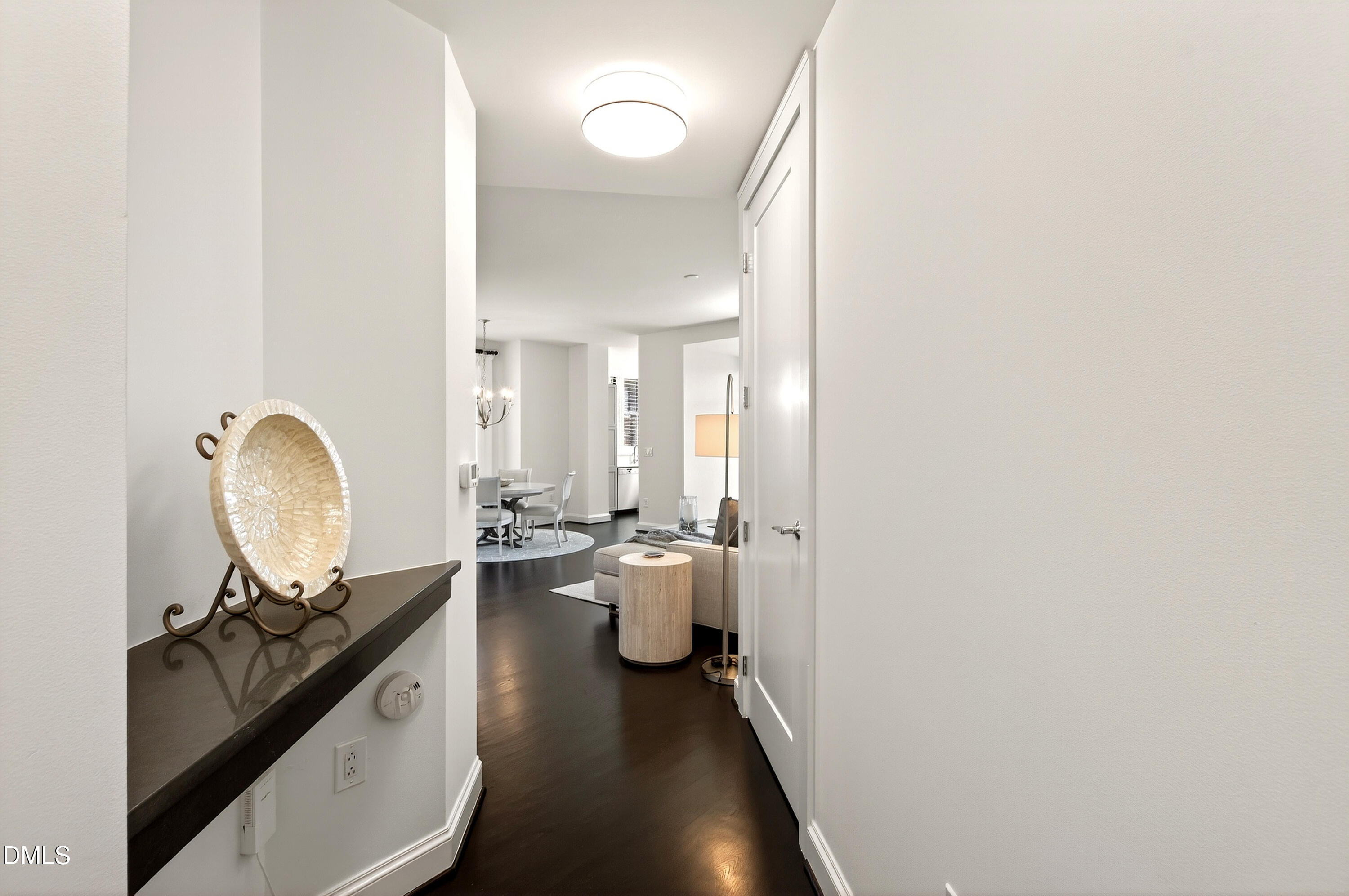 618 North Boylan Avenue, Unit 506 Raleigh, NC 27603 - Photo 3 of 71 a view of a bathroom with a sink and mirror