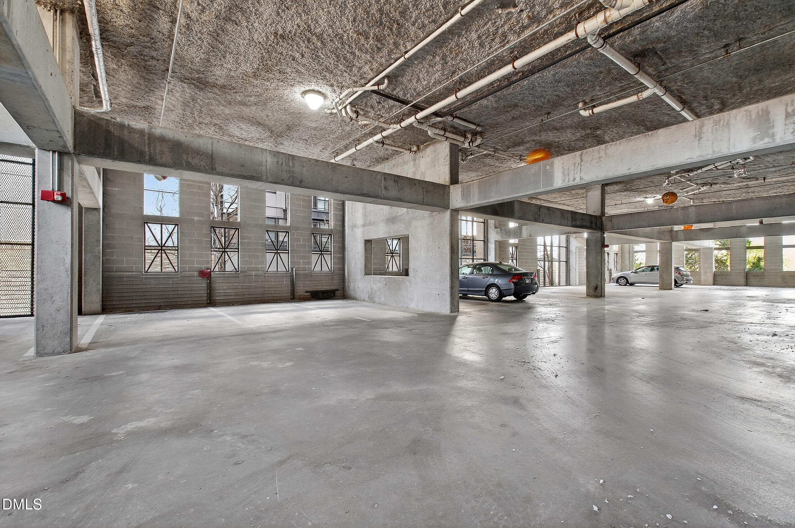 618 North Boylan Avenue, Unit 506 Raleigh, NC 27603 - Photo 40 of 71 a view of a car garage