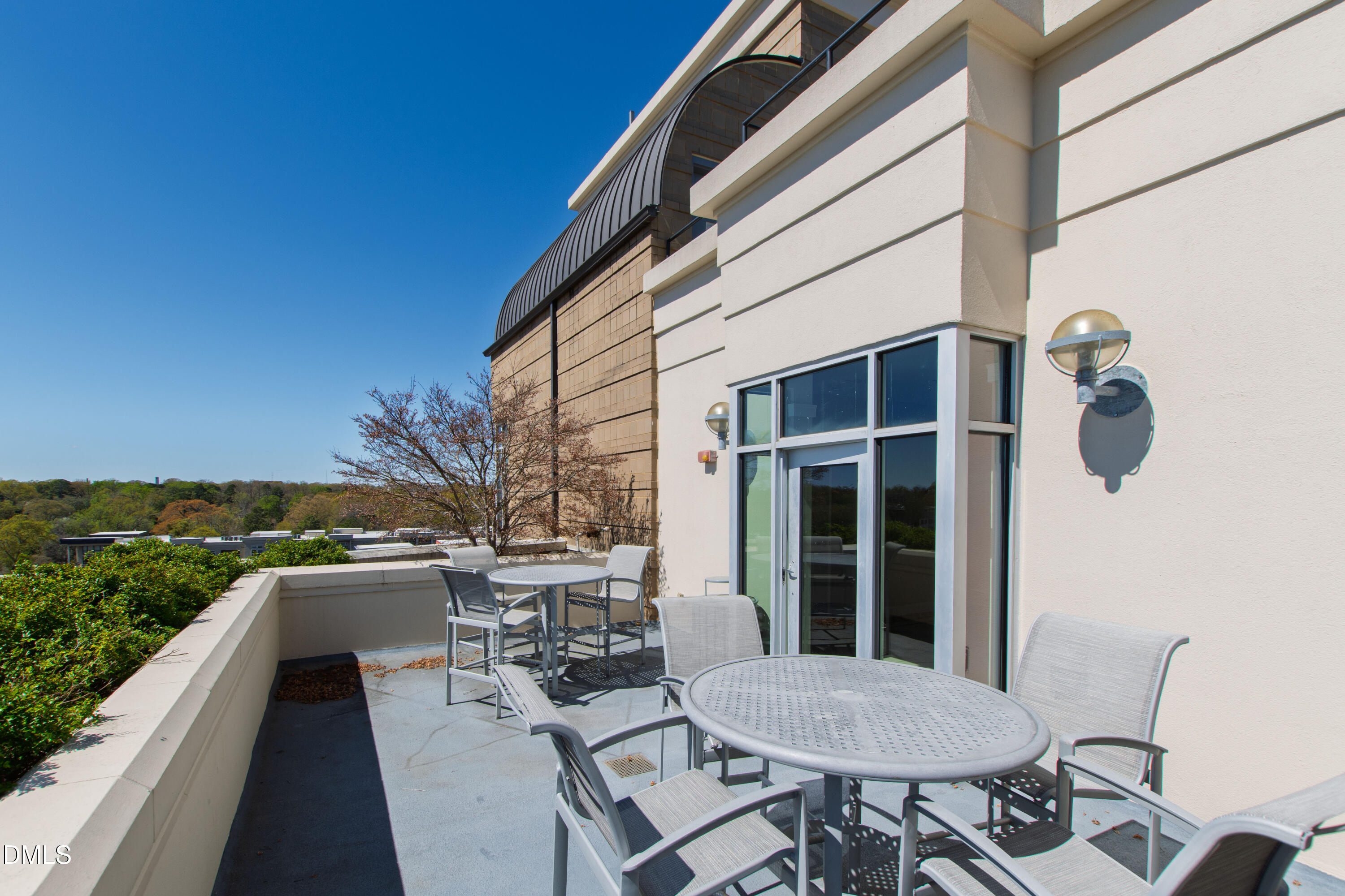 618 North Boylan Avenue, Unit 506 Raleigh, NC 27603 - Photo 57 of 71 a view of balcony with a seating space