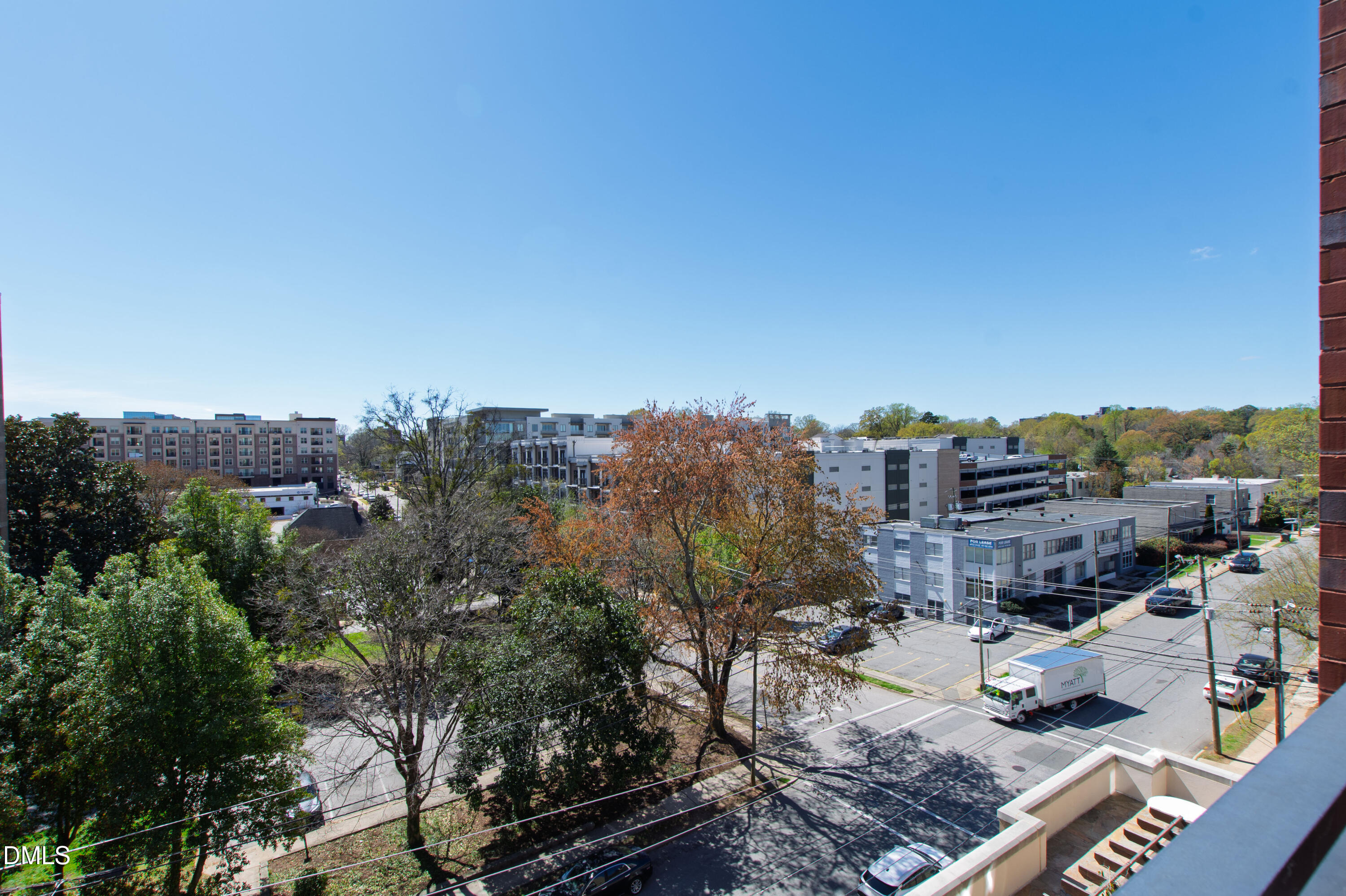 618 North Boylan Avenue, Unit 506 Raleigh, NC 27603 - Photo 58 of 71 a view of a city