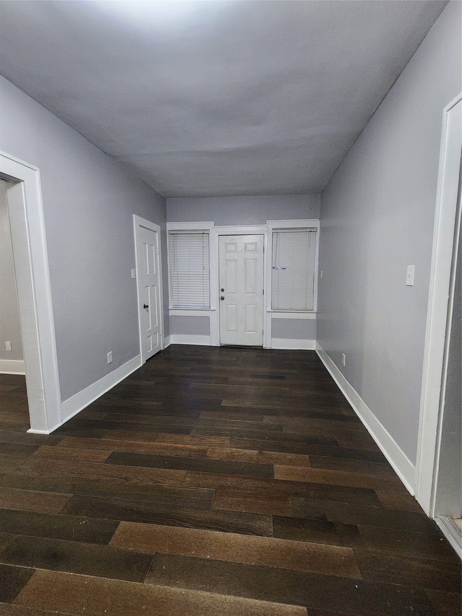 2504 Isabella Street Houston, TX 77004 - Photo 7 of 13 a view of room with wooden floor