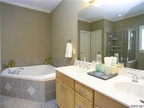 3527 Nestling Lane Fort Mill, SC 29708 - Photo 11 of 16 a bathroom with a tub sink and mirror