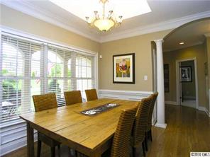 3527 Nestling Lane Fort Mill, SC 29708 - Photo 6 of 16 a view of a dining room with furniture and wooden floor