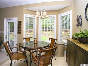 3527 Nestling Lane Fort Mill, SC 29708 - Photo 8 of 16 a view of a dining room with furniture and windows