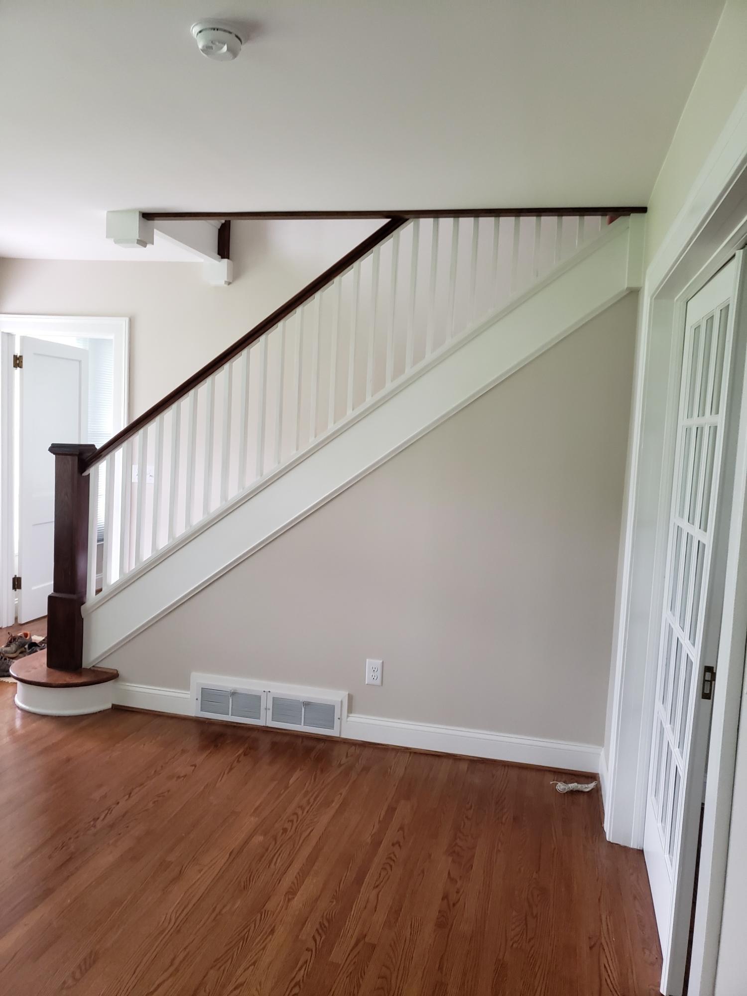 7374 Dry Hill Road Ferrum, VA 24088 - Photo 4 of 26 a view of an empty room with wooden floor