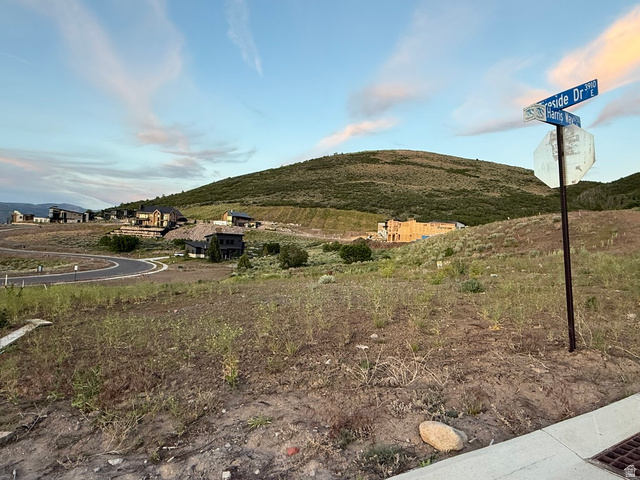 3923 East Harris Way Heber City, UT 84036 - Photo 8 of 12 Expansive undeveloped land parcel featuring a gentle slope