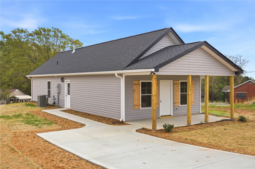 119 Riley Street Westminster, SC 29693 - Photo 43 of 44 This charming home offers a welcoming facade with modern appeal.