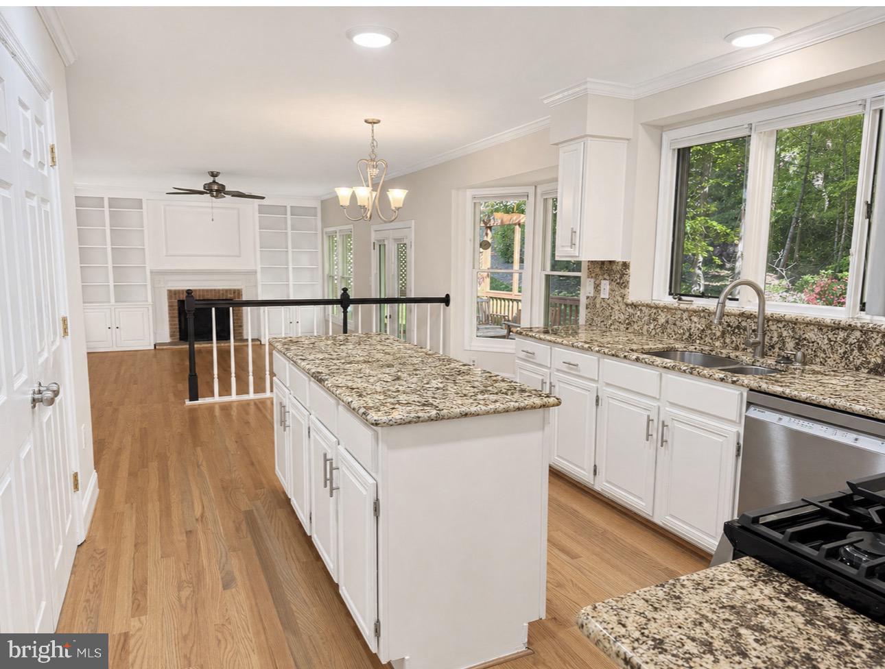 7917 Donegal Lane Springfield, VA 22153 - Photo 10 of 55 Bright and airy kitchen oasis.