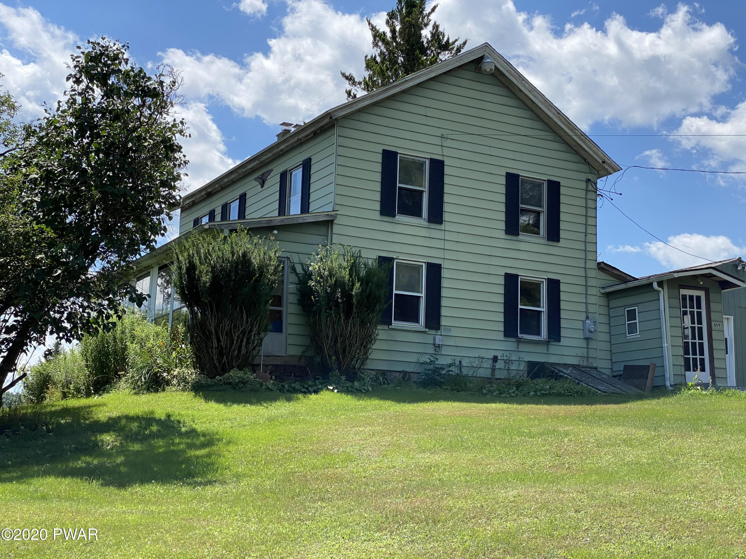 809 Fairmont Road Starrucca, PA 18462 - Photo 12 of 19 Farmhouse