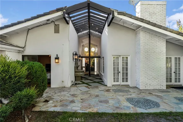 a view of balcony and patio