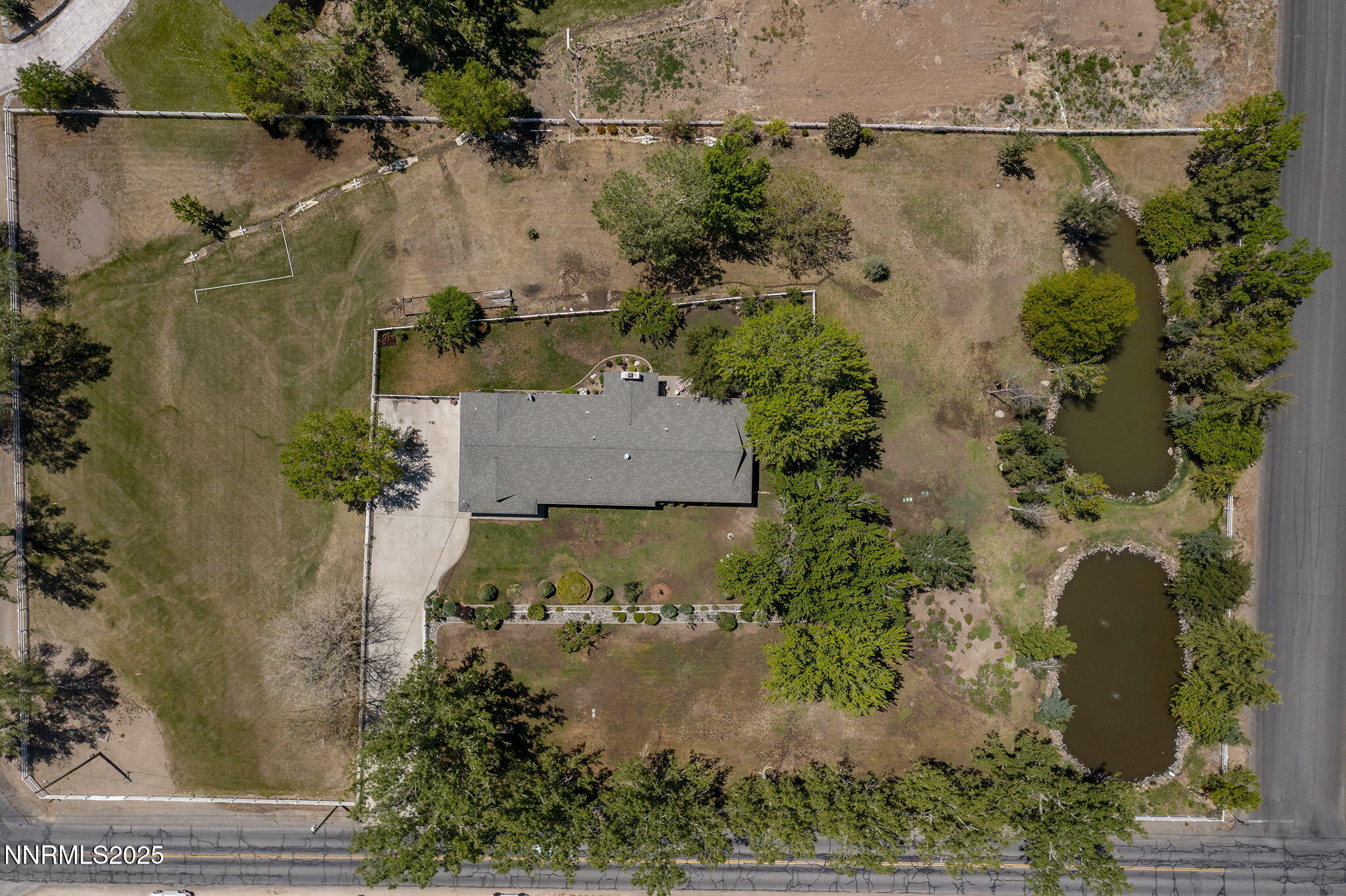 8355 Lakeside Drive Reno, NV 89511 - Photo 32 of 36 an aerial view of residential house with outdoor space