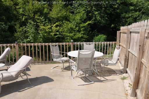 1097 Country Estates Road Danville, WV 25053 - Photo 13 of 16 Patio/Deck.