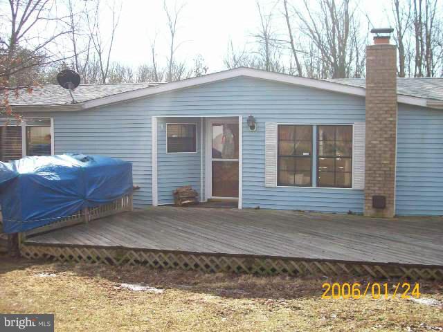 467 Sleepywoods Road Cross Junction, VA 22625 - Photo 21 of 26 Exterior (Rear)