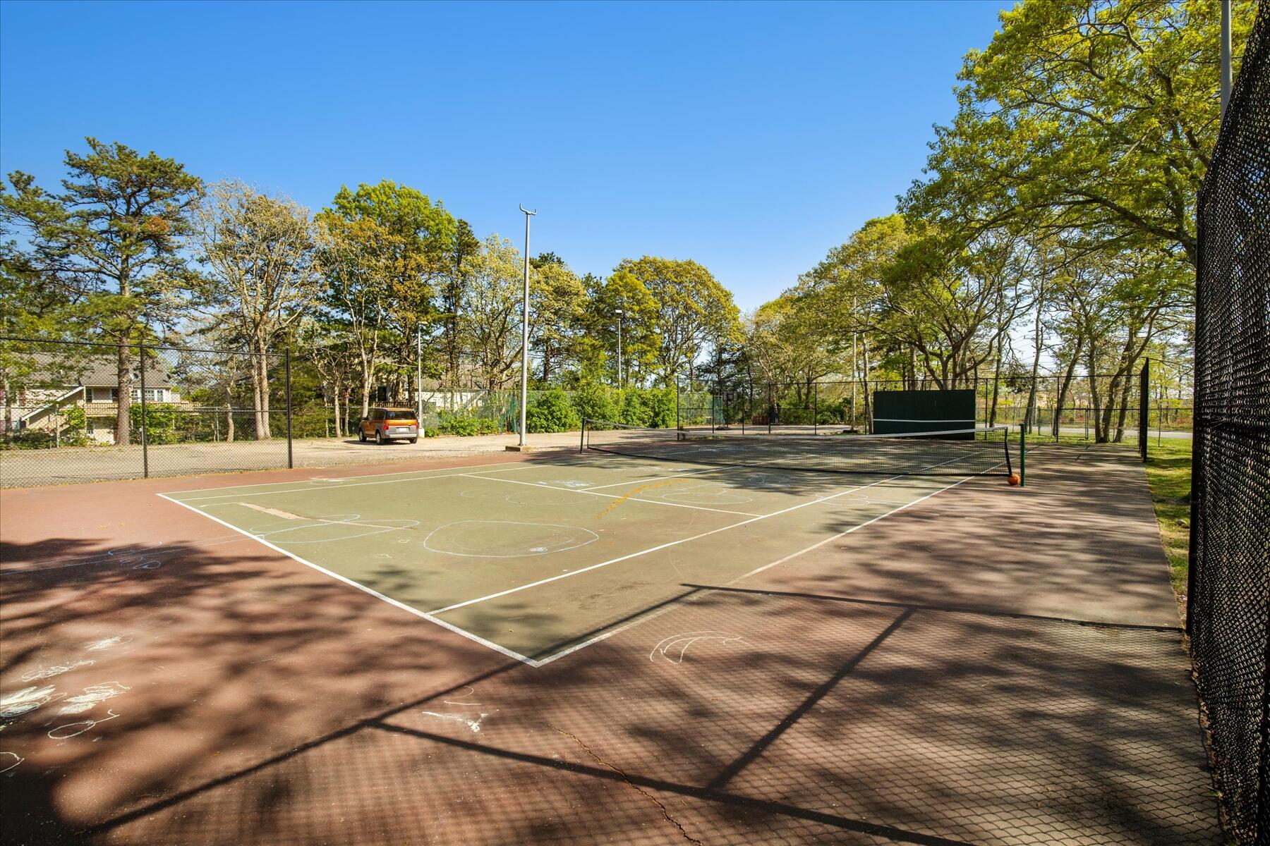 800 Bearses Way, Unit 1EB Hyannis, MA 02601 - Photo 25 of 37 a view of a tennis court