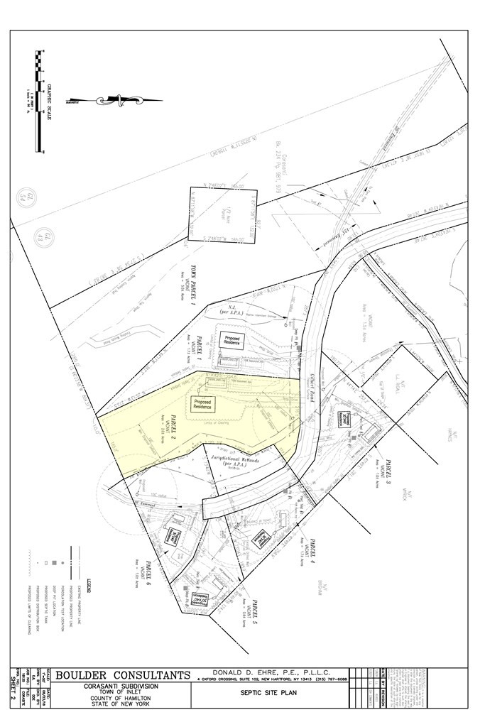 Lot 7 Gilbert Road Inlet, NY 13360 - Photo 2 of 4 Gallery Image 2