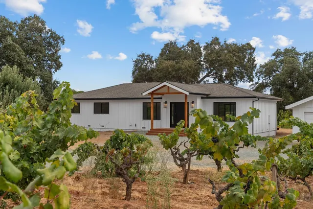 a view of a lake with outdoor space