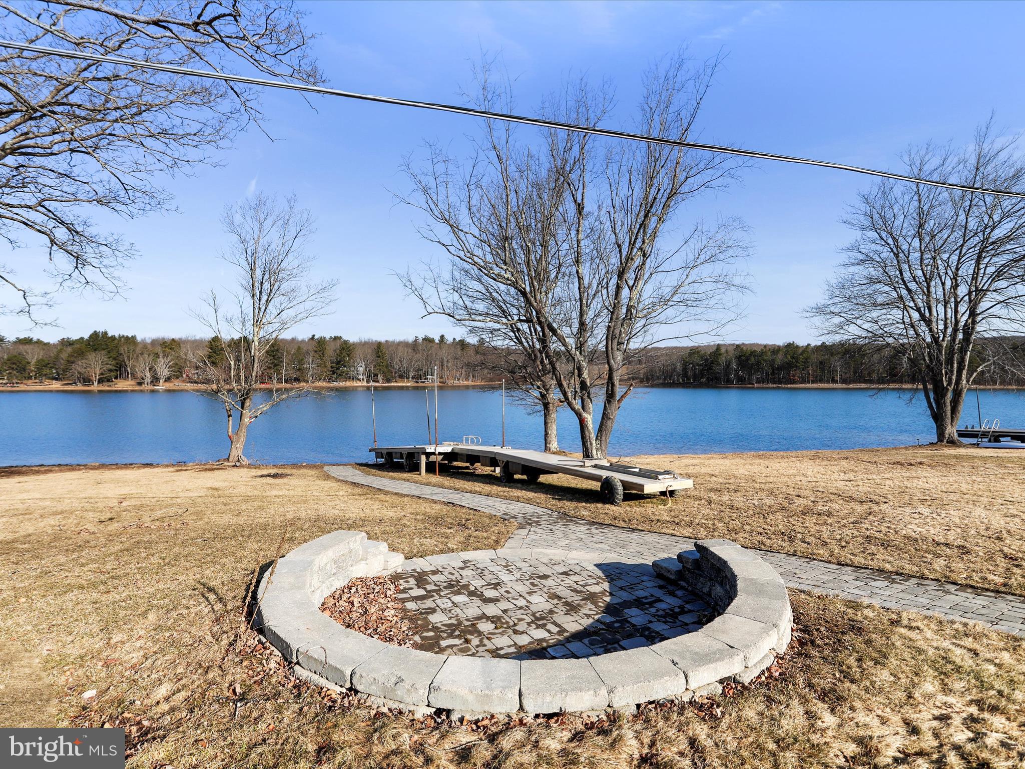 468 Pritts Road Swanton, MD 21561 - Photo 44 of 58 a view of a house with a snow on the road