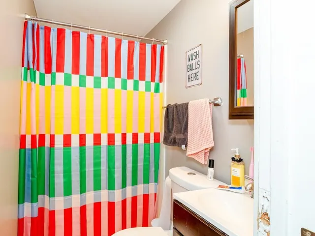 a view of a living room